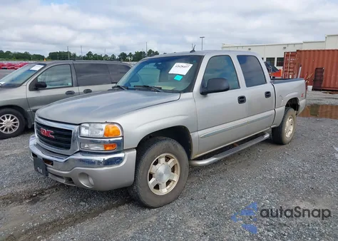 2005 GMC Sierra 1500 из США, поврежденный, VIN 2GTEK13T951107216